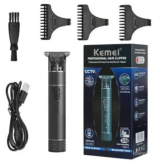 Профессиональный металлический триммер Kemei KM-1944