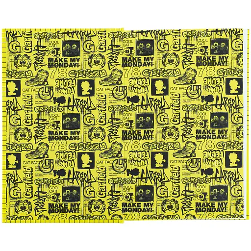 Книга записная Kite Garfield GF25-199 А6 80 листов клетка (GF25-199) - фото 2