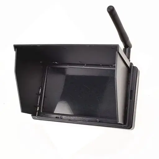 FPV монітор 4.3 дюйми з сонцезахисною шторкою для відображення відеосигналу від дронів 5.8 ГГц Nectronix F48 (101154)