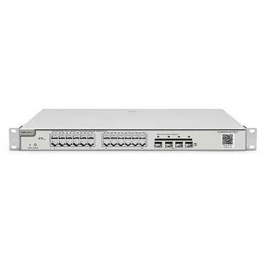 Коммутатор Ruijie Reyee RG-NBS3200-24GT4XS-P - фото 1