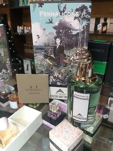 Парфюмированая вода Penhaligon's Portraits The Impudent Cousin Matthew 75 мл - фото 3