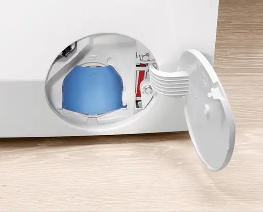 Стирально-сушильная машина Electrolux фронтальная 9(5) кг 1400 А 58 см дисплей пара инвертор белый - фото 3
