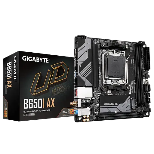 Материнская плата Gigabyte B650 AX Socket AM5 (B650 AX) - фото 5