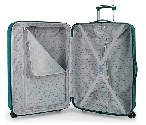 Валіза Gabol Balance XP (L) Turquoise (123447-018) - фото 4