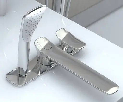 Смеситель для ванны Kludi Ambienta 534470575 - фото 2