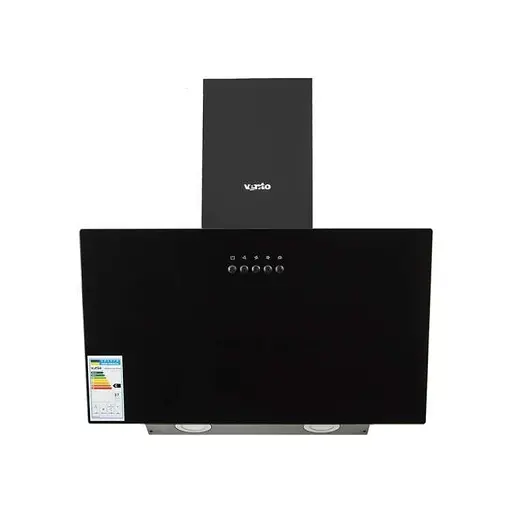 Вытяжка наклонная Ventolux MODENA 60 BK (700) PB - фото 7