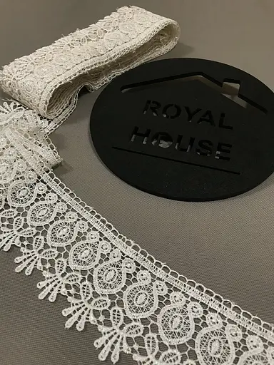 Мереживо Арфа айворі - фото 2