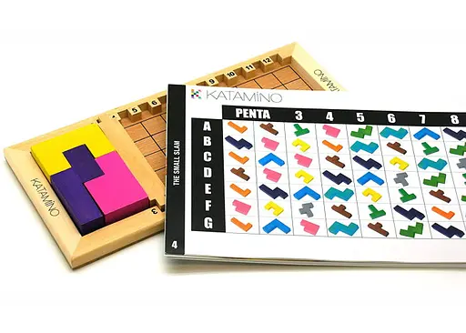 Настільна гра Gigamic Катаміно (Katamino) (30201) - фото 3