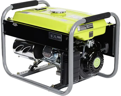 Генератор бензиновий Konner&Sohnen Basic 2.5/2.8 кВт KSB 2800C - фото 4