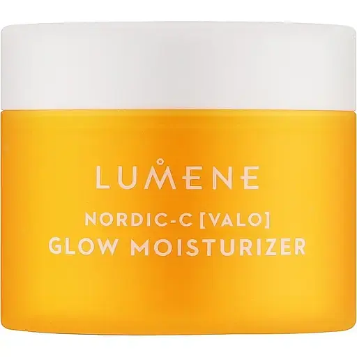 Крем для лица Lumene Valo Nordic-C Glow Moisturizer дневной увлажняющий 50 мл - фото 1