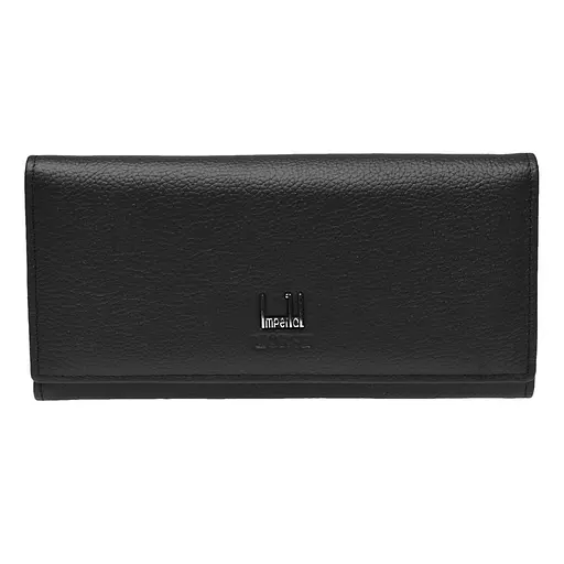 Гаманець жіночий шкіряний Horse Imperial A0001 чорний - фото 3