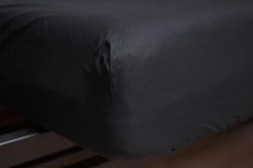 Простирадло на резинці Moon&Star Black Бязь Gold Люкс 200х220х25 см - фото 1