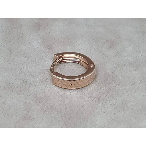 Золотая моносерьга Tango. 470334Ш - фото 5