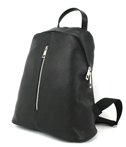 Женский кожаный рюкзак 14 л Borsacomoda 31х34х14 см sum0023065 - фото 2