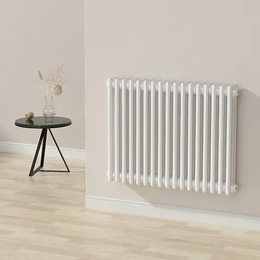Вертикальний радіатор Navin Calidum 3-17 785х600, anticor, білий 10-012033-4880, Білий - фото 5