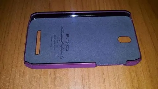 Накладка для Htc Desire SV натуральна шкіра - фото 2