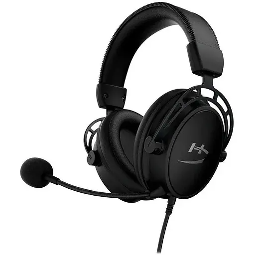 Наушники HyperX геймерские игровая гарнитура Cloud Alpha (4P5L1AM) черная - фото 1