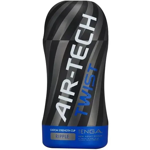 Мастурбатор Tenga Air-Tech Twist Ripple білий