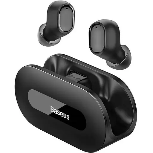 Бездротові навушники Baseus Bowie EZ10 True wireless Bluetooth Earphones Black (2037535188)