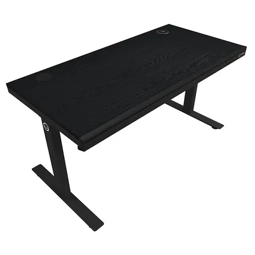 Геймерский стол Lorgar PRO 80W Wood Black (LRG-DP80W) - фото 2