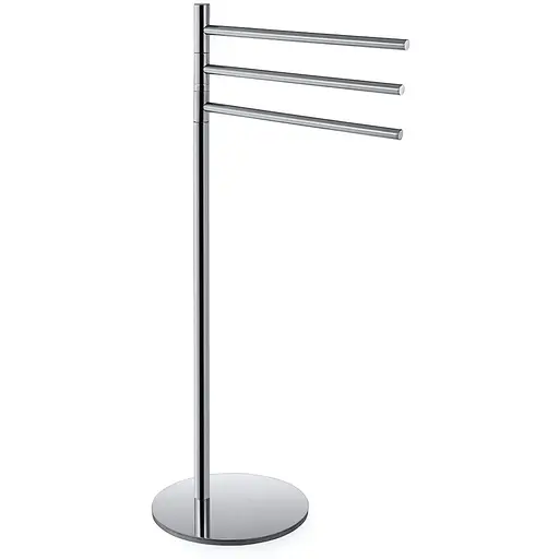Стійка з тримачем для рушників Bemeta Omega 104836032 Хром - фото 1