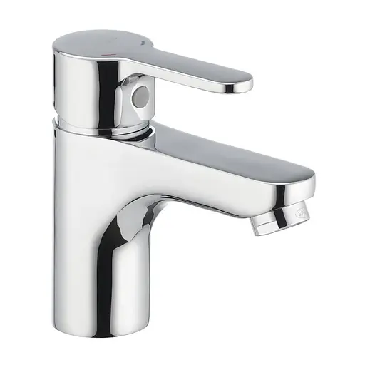 Змішувач для умивальника Ibergrif Square M11022 IB0022, Хром - фото 1