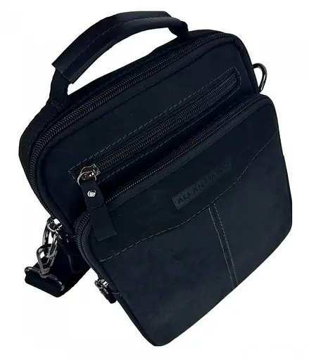 Чоловіча шкіряна сумка, планшетка Ruff Ryder sum0027160 - фото 3