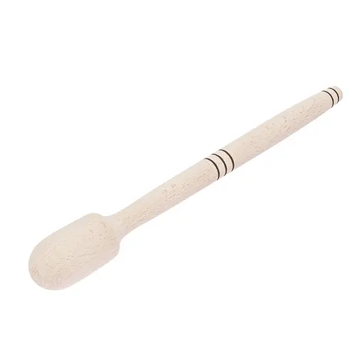 Макогон толкушка картофелемялка фигурная средняя 40 см, Woodly Бежевый 86803 - фото 1