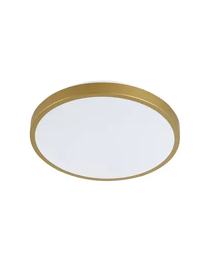 Стельовий світильник Polux 318725 Kern Led 1x15W 4000K 1600Lm IP20 Gold - фото 1