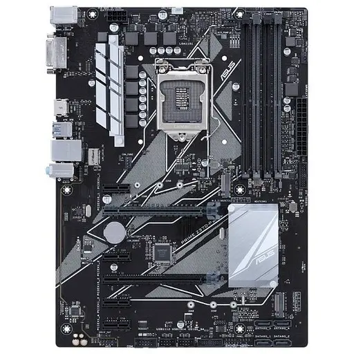 Материнская плата ASUS Prime Z370-P (Prime Z370-P) (Socket 1151 v2, Intel Z370, ATX) Б/у - фото 1