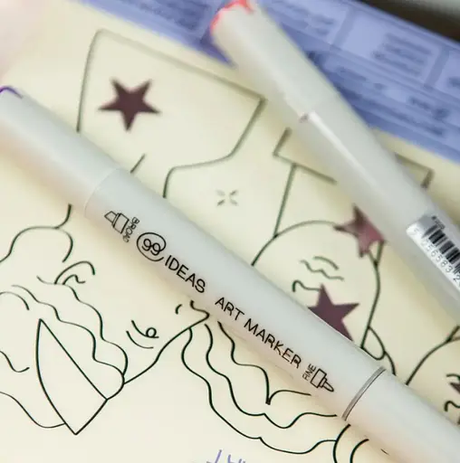 Маркер двухсторонний Айва, Y503, 99IDEAS - фото 4