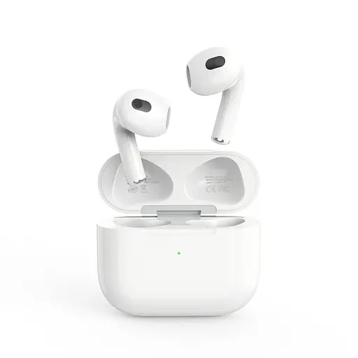 Навушники XO T4 AirPods bluetooth headset (4th gener) вакуумні білі - фото 2