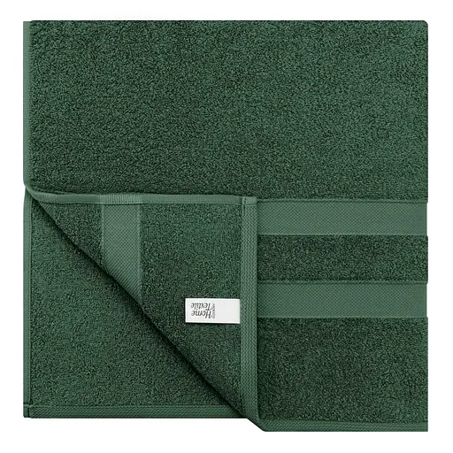 Рушник махровий Ardesto Splendid 70х140 см 100% бавовна зелений (ART2370GE)  - фото 2