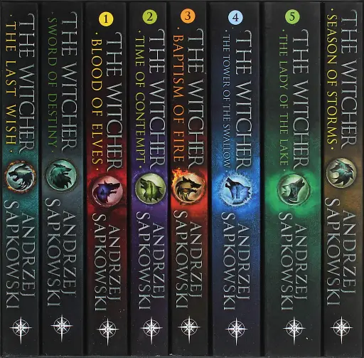 The Witcher Boxed Set