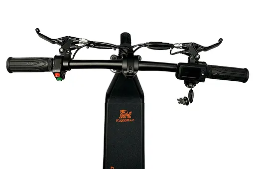 Электросамокат KUGOO Kirin C1+ Plus 18Ah 1000W с сидением и усиленной корзинкой - фото 4