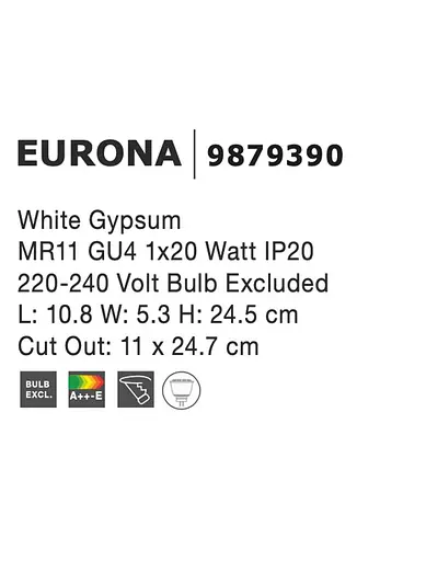 Підсвітка для сходів Nova Luce Eurona 9879390 - фото 4