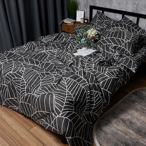 Підковдра Moon&Star Satin Elite Minimal Chic Двоспальна 175x210 см - фото 3