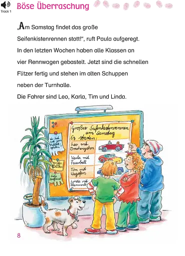 Spielerisch Deutsch Lernen. Lernkrimi. Jagd - фото 2