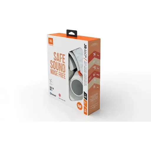 Навушники JBL JR460NC White (JBLJR460NCWHT) - фото 11