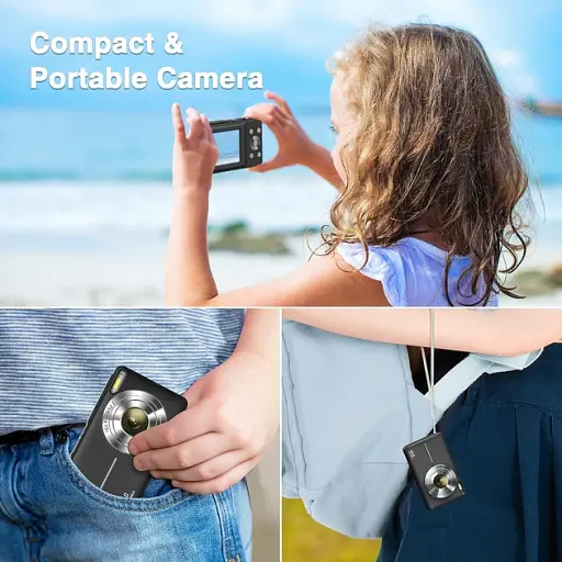 Фотокамера KOASDVS FHD DC403 44Мп Чорна - фото 4