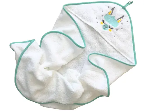 Махровое полотенце Moontime "Лама" - фото 1