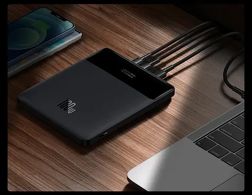 Зарядний устойство Power bank Baseus Blade 100W 20000mAh для ноутбуків - фото 2