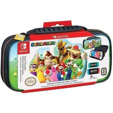 Чехол Deluxe Travel Case (Super Mario) (Nintendo Switch, Switch Lite, Switch OLED model)