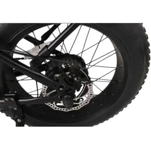 Електровелосипед фетбайк Bicystar 800w 19aH акб - фото 4