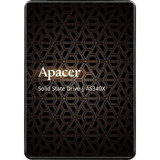 SSD накопичувач Apacer AS340X 120GB (AP120GAS340XC-1) [126386]