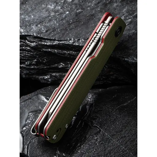 Ніж складаний Civivi Sendy Milled Green/Red C21004B-1 - фото 17