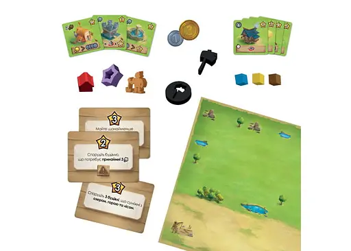 Настільна гра Ігромаг Маленьке містечко (Little Town) (укр.) (7300) - фото 5