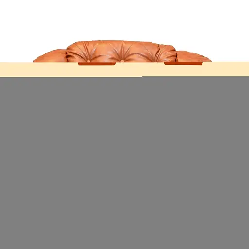 Комплект м'які меблі Brille диван 2 крісла ANGEL D + 1 + 1 (508) 400043 - фото 2