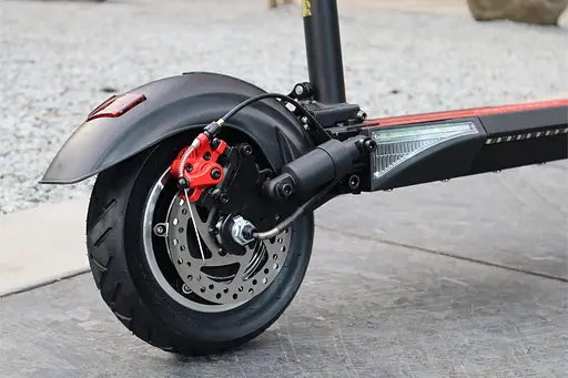 Электросамокат KUGOO M4 PRO 48V 1000W (усиленный аккумулятор 18Ah) с сиденьем - фото 7