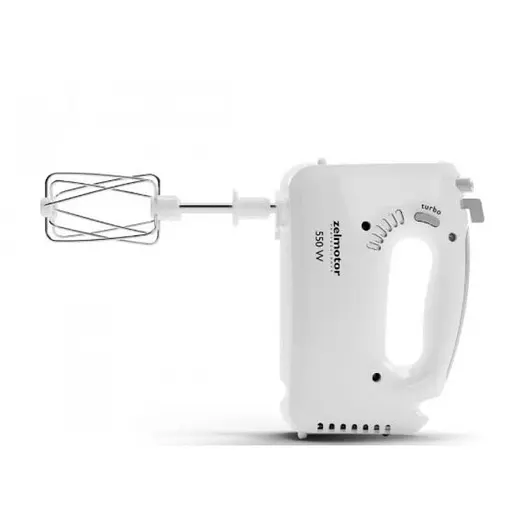 Миксер ZELMOTOR 451.4 White - фото 2